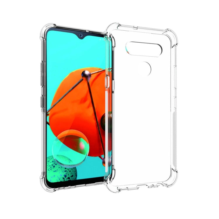 Shockproof Non-slip Waterproof Thickening TPU Protective Case, For OnePlus 8, For OnePlus 8 Pro, For LG K51, For LG K51S, For LG V60 ThinQ 5G, For Xiaomi Redmi Note 9, For Samsung Galaxy Note 20, For Samsung Galaxy Note 20+