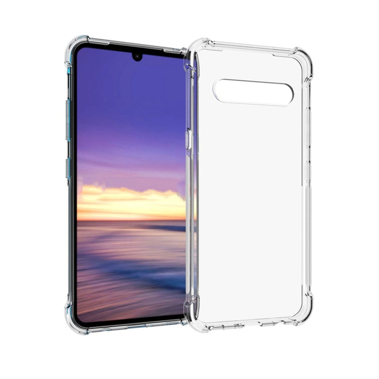 Shockproof Non-slip Waterproof Thickening TPU Protective Case, For OnePlus 8, For OnePlus 8 Pro, For LG K51, For LG K51S, For LG V60 ThinQ 5G, For Xiaomi Redmi Note 9, For Samsung Galaxy Note 20, For Samsung Galaxy Note 20+