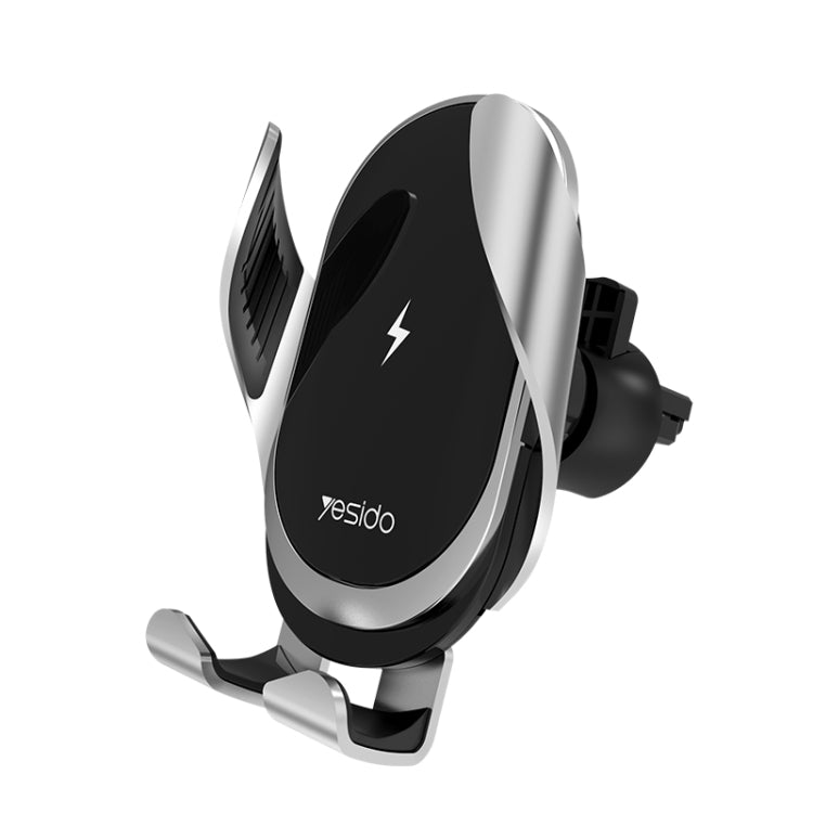 Yesido C78 Car Automatic Clamping 15W Qi Wireless Charger Phone Holder, C78