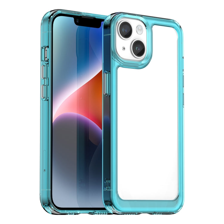 Colorful Series Acrylic + TPU Phone Case, For iPhone 15 Pro Max, For iPhone 15 Pro, For iPhone 15 Plus, For iPhone 15