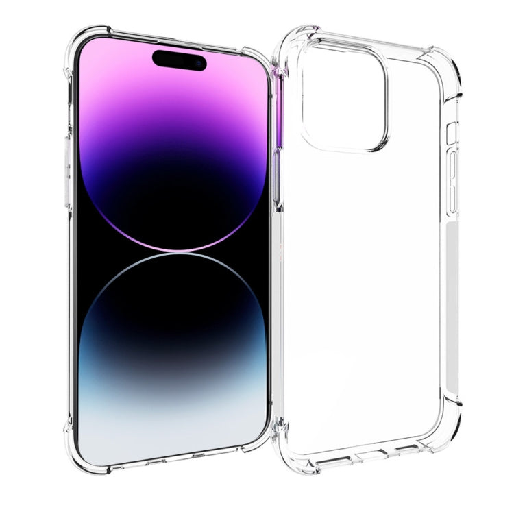 Shockproof Non-slip Thickening TPU Phone Case, For iPhone 16 Pro Max, For iPhone 16 Pro, For iPhone 16 Plus, For iPhone 16, For iPhone SE 2024, For iPhone 15 Pro Max, For iPhone 15 Pro, For iPhone 15 Plus, For iPhone 15