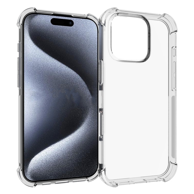 Shockproof Non-slip Thickening TPU Phone Case, For iPhone 16 Pro Max, For iPhone 16 Pro, For iPhone 16 Plus, For iPhone 16, For iPhone SE 2024, For iPhone 15 Pro Max, For iPhone 15 Pro, For iPhone 15 Plus, For iPhone 15