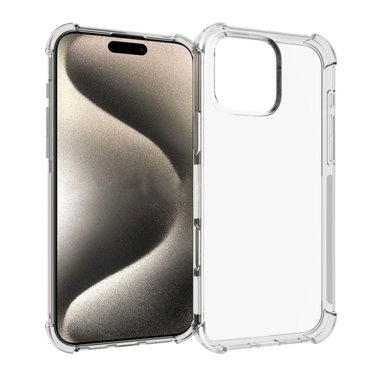 Shockproof Non-slip Thickening TPU Phone Case, For iPhone 16 Pro Max, For iPhone 16 Pro, For iPhone 16 Plus, For iPhone 16, For iPhone SE 2024, For iPhone 15 Pro Max, For iPhone 15 Pro, For iPhone 15 Plus, For iPhone 15