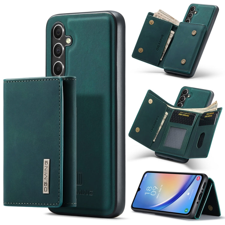 DG.MING M1 Series 3-Fold Multi Card Wallet + Magnetic Phone Case, For Samsung Galaxy S23 FE 5G, For Samsung Galaxy A34 5G, For Samsung Galaxy A54 5G