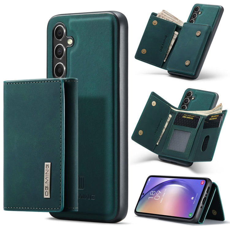 DG.MING M1 Series 3-Fold Multi Card Wallet + Magnetic Phone Case, For Samsung Galaxy S23 FE 5G, For Samsung Galaxy A34 5G, For Samsung Galaxy A54 5G