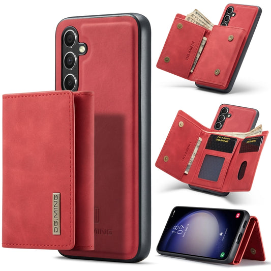 DG.MING M1 Series 3-Fold Multi Card Wallet + Magnetic Phone Case, For Samsung Galaxy S23 FE 5G, For Samsung Galaxy A34 5G, For Samsung Galaxy A54 5G