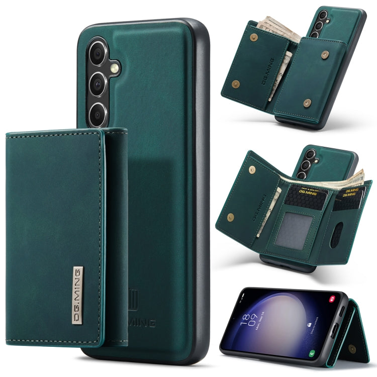 DG.MING M1 Series 3-Fold Multi Card Wallet + Magnetic Phone Case, For Samsung Galaxy S23 FE 5G, For Samsung Galaxy A34 5G, For Samsung Galaxy A54 5G