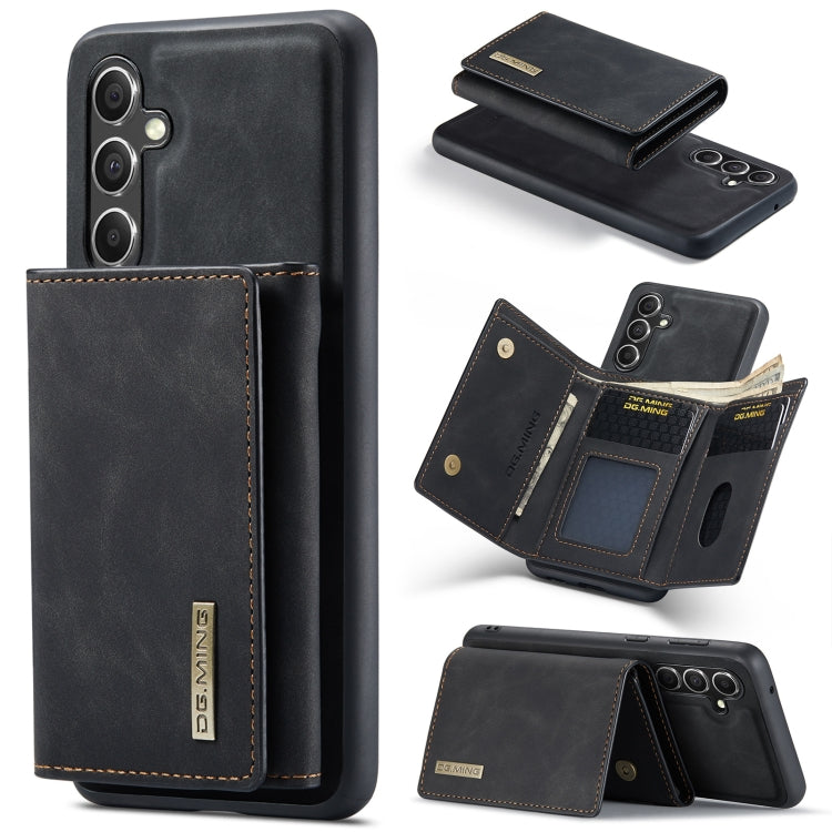 DG.MING M1 Series 3-Fold Multi Card Wallet + Magnetic Phone Case, For Samsung Galaxy S23 FE 5G, For Samsung Galaxy A34 5G, For Samsung Galaxy A54 5G