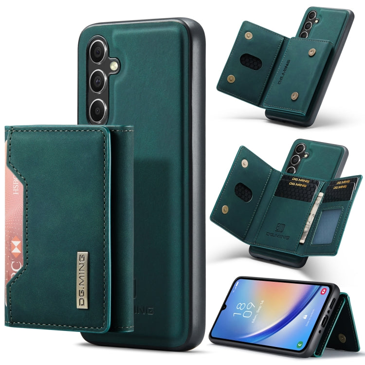 DG.MING M2 Series 3-Fold Multi Card Bag + Magnetic Phone Case, For Samsung Galaxy S23 FE 5G, For Samsung Galaxy A34 5G, For Samsung Galaxy A54 5G