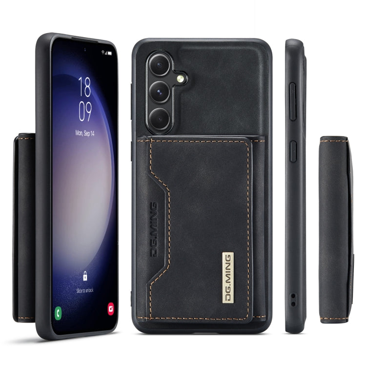 DG.MING M2 Series 3-Fold Multi Card Bag + Magnetic Phone Case, For Samsung Galaxy S23 FE 5G, For Samsung Galaxy A34 5G, For Samsung Galaxy A54 5G