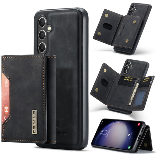 DG.MING M2 Series 3-Fold Multi Card Bag + Magnetic Phone Case, For Samsung Galaxy S23 FE 5G, For Samsung Galaxy A34 5G, For Samsung Galaxy A54 5G