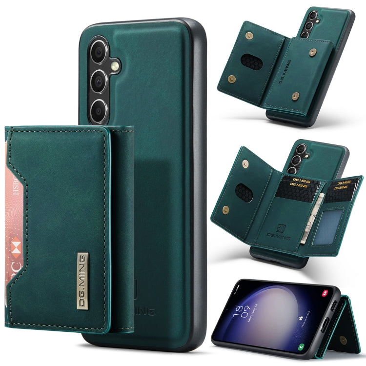 DG.MING M2 Series 3-Fold Multi Card Bag + Magnetic Phone Case, For Samsung Galaxy S23 FE 5G, For Samsung Galaxy A34 5G, For Samsung Galaxy A54 5G