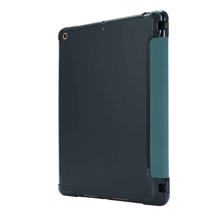 Airbag Deformation Horizontal Flip Leather Case with Holder & Pen Holder, For iPad 10.2 2021 / 2020 / 2019, For iPad Mini 4, For iPad Mini (2019)