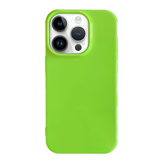 Shockproof Solid Color TPU Phone Case, For iPhone 15 Pro Max, For iPhone 14, For iPhone 15 Pro, For iPhone 14 Pro, For iPhone 15 Plus