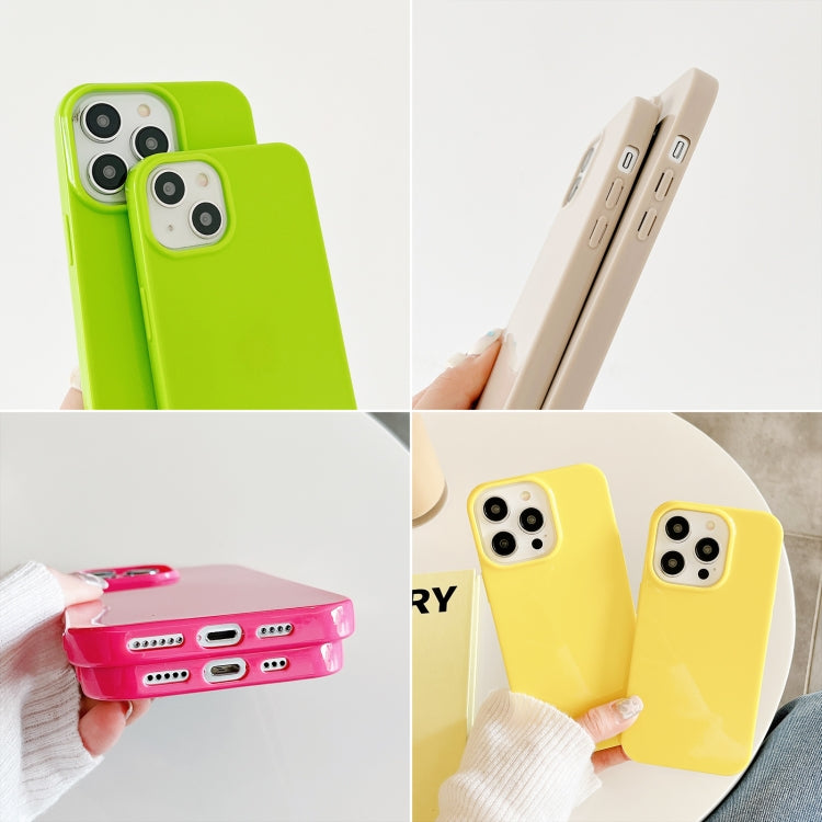 Shockproof Solid Color TPU Phone Case, For iPhone 11 Pro, For iPhone 11 Pro Max