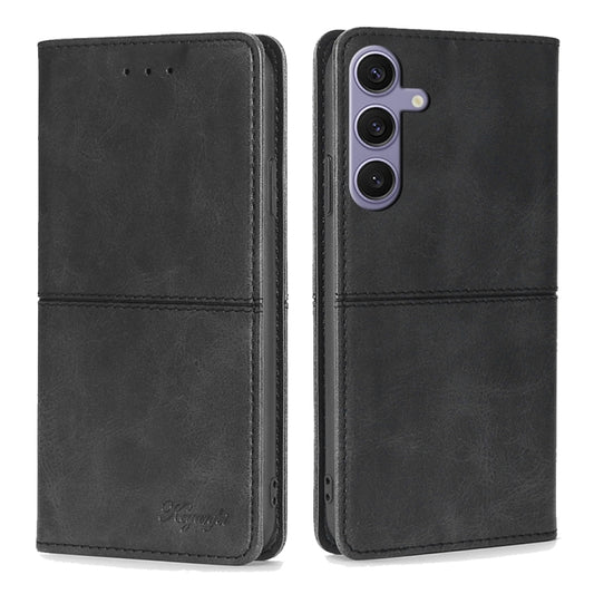 Cow Texture Magnetic Leather Phone Case, For Samsung Galaxy S24+ 5G, For Samsung Galaxy S24 5G, For Samsung Galaxy F14 5G, For Samsung Galaxy M14 5G