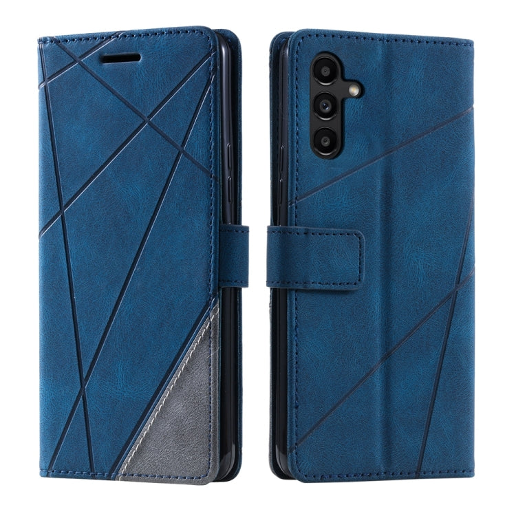 Skin Feel Splicing Leather Phone Case, For Samsung Galaxy A15, For Samsung Galaxy A05, For Samsung Galaxy A05s, For Samsung Galaxy A25 5G, For Samsung Galaxy S23 FE 5G, For Samsung Galaxy A24