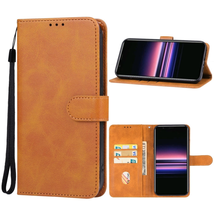 Leather Phone Case, For Sony Xperia 10 VI, For Sony Xperia 1 VI, For Sony Xperia 5 VI, For Sony Xperia 5 V