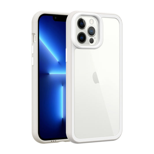 Color Frame 2 in 1 Hollow Cooling Phone Case, For iPhone 13 Pro, For iPhone 13 Pro Max
