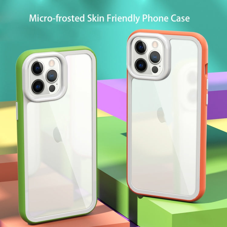 Color Frame 2 in 1 Hollow Cooling Phone Case, For iPhone 13 Pro, For iPhone 13 Pro Max