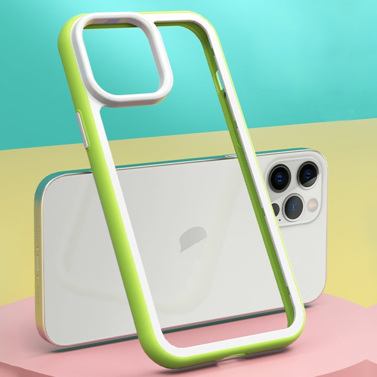 Color Frame 2 in 1 Hollow Cooling Phone Case, For iPhone 13 Pro, For iPhone 13 Pro Max
