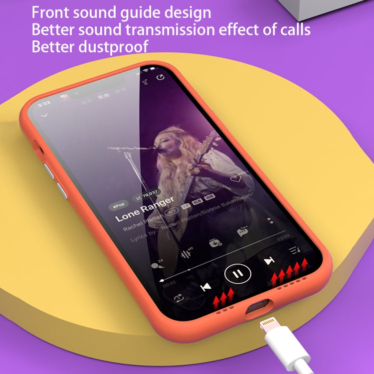 Color Frame 2 in 1 Hollow Cooling Phone Case, For iPhone 13 Pro, For iPhone 13 Pro Max
