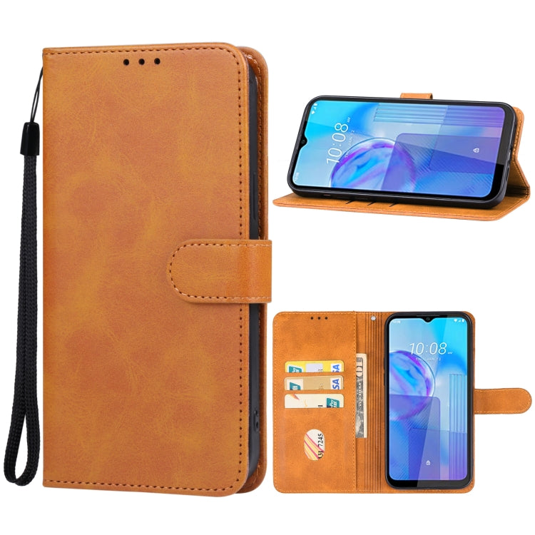 Leather Phone Case, For HTC U24 Pro, For HTC Wildfire E star, For HTC U23