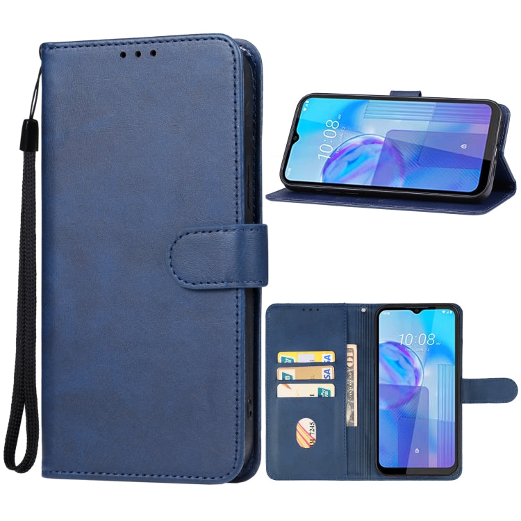 Leather Phone Case, For HTC U24 Pro, For HTC Wildfire E star, For HTC U23