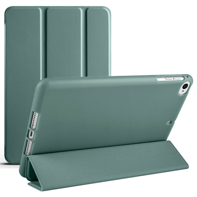 3-folding TPU Horizontal Flip Leather Tablet Case with Holder, For iPad mini 5 / 4 / 3 / 2 / 1, For iPad 9.7 2018 / 2017 / Air 2 / Air