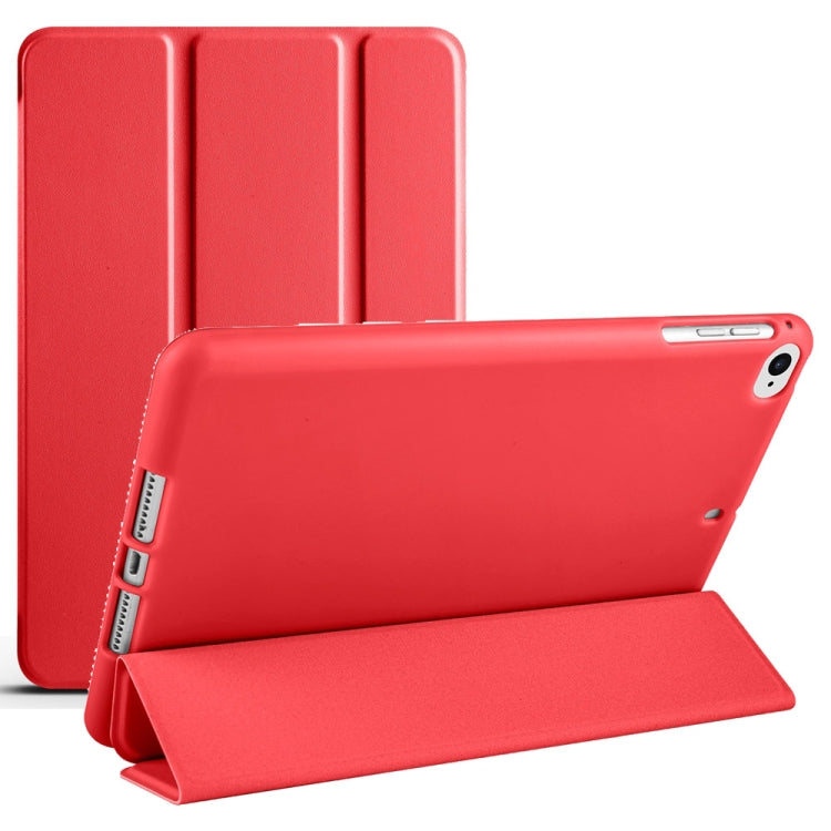 3-folding TPU Horizontal Flip Leather Tablet Case with Holder, For iPad mini 5 / 4 / 3 / 2 / 1, For iPad 9.7 2018 / 2017 / Air 2 / Air