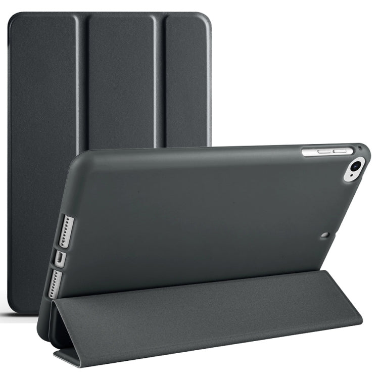 3-folding TPU Horizontal Flip Leather Tablet Case with Holder, For iPad mini 5 / 4 / 3 / 2 / 1, For iPad 9.7 2018 / 2017 / Air 2 / Air