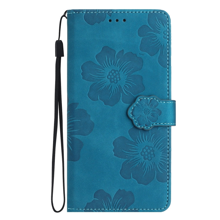 Flower Embossing Pattern Leather Phone Case, For Sony Xperia 5, For Sony Xperia L3