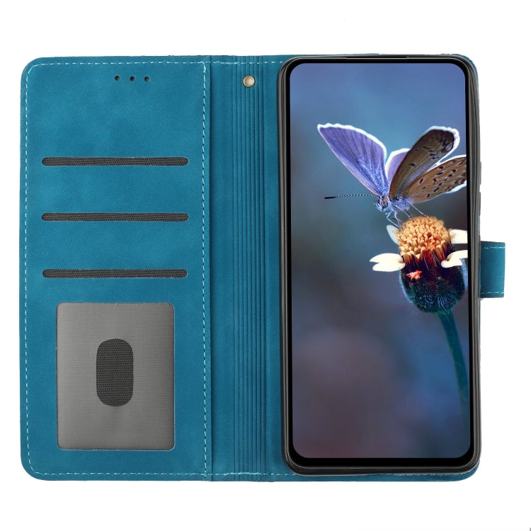 Flower Embossing Pattern Leather Phone Case, For Sony Xperia 5, For Sony Xperia L3