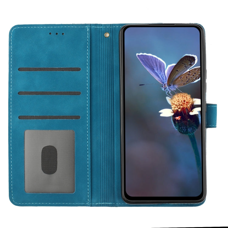 Flower Embossing Pattern Leather Phone Case, For Sony Xperia 10 VI, For Sony Xperia 1 VI, For Sony Xperia 1 V, For Sony Xperia 10 V, For Sony Xperia 10 IV, For Sony Xperia L4