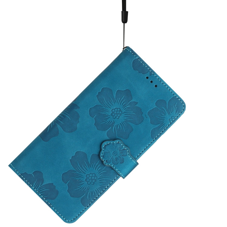 Flower Embossing Pattern Leather Phone Case, For Sony Xperia 10 VI, For Sony Xperia 1 VI, For Sony Xperia 1 V, For Sony Xperia 10 V, For Sony Xperia 10 IV, For Sony Xperia L4