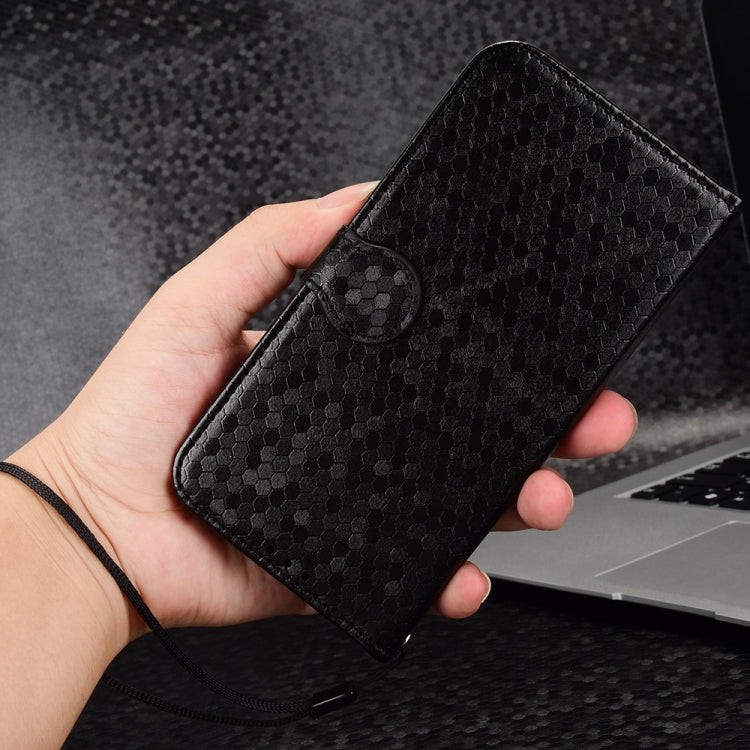 Honeycomb Dot Texture Leather Phone Case, For Sony Xperia 10 VI, For Sony Xperia 1 VI, For Sony Xperia 1 V, For Sony Xperia 10 V