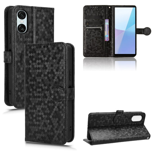 Honeycomb Dot Texture Leather Phone Case, For Sony Xperia 10 VI, For Sony Xperia 1 VI, For Sony Xperia 1 V, For Sony Xperia 10 V