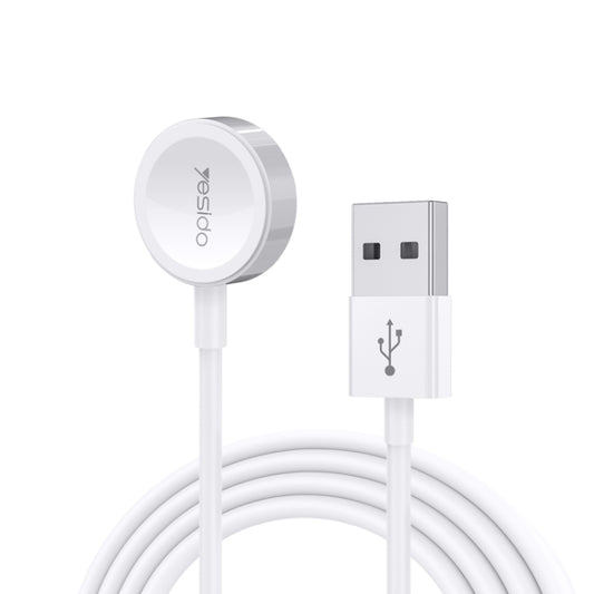 Yesido CA69 For Apple Watch USB Magnetic Charger, Cable Length: 1m, CA69