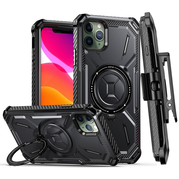 Armor Series Holder Phone Case with Back Clip, For iPhone 12, For iPhone 11 Pro Max, For iPhone 11 Pro, For iPhone 11, For iPhone 12 Pro