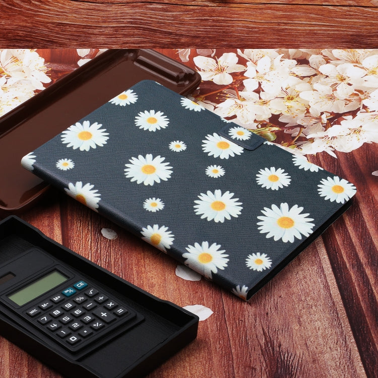 Flower Pattern Horizontal Flip Leather Case with Card Slots & Holder, For iPad Pro 11 2020, For iPad Mini 2019, For iPad Mini 4 & 3 & 2 & 1