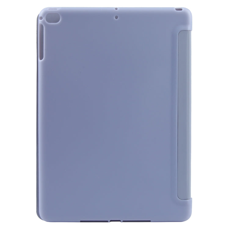 GEBEI 3-folding Holder Shockproof Flip Leather Tablet Case, For iPad 9.7 2018 & 2017 / Air / Air2