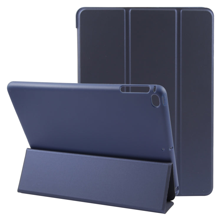 GEBEI 3-folding Holder Shockproof Flip Leather Tablet Case, For iPad 9.7 2018 & 2017 / Air / Air2