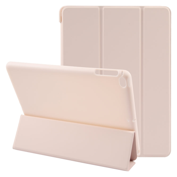 GEBEI 3-folding Holder Shockproof Flip Leather Tablet Case, For iPad 9.7 2018 & 2017 / Air / Air2