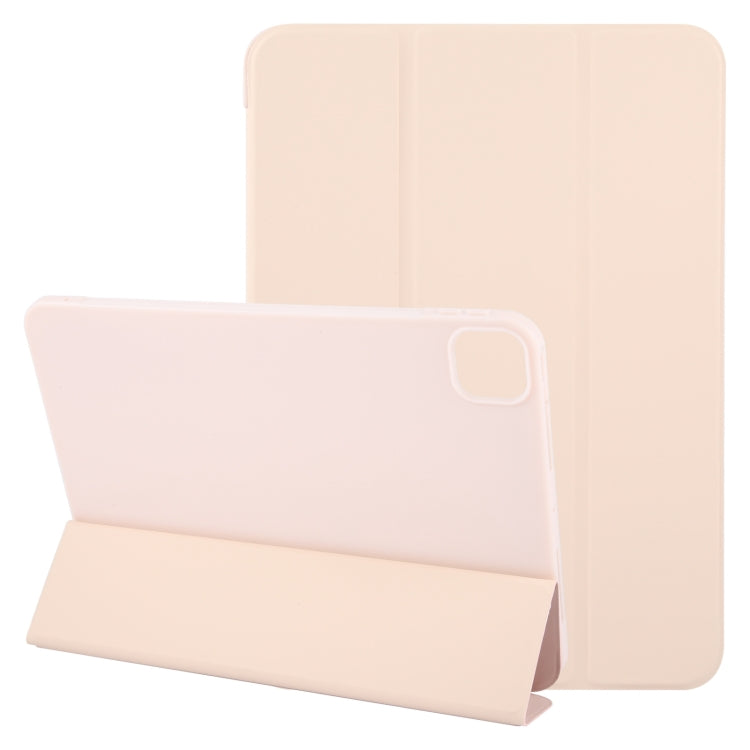 GEBEI 3-folding Holder Shockproof Flip Leather Tablet Case, For iPad Pro 13 2024, For iPad Air 13 2024, For iPad Air 11 2024, For iPad Pro 11 2024