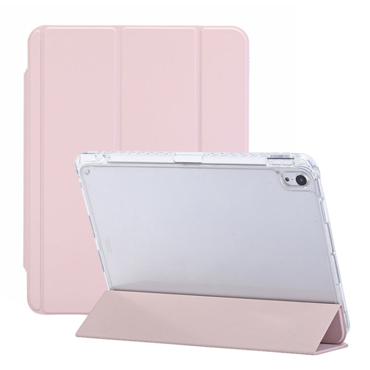 3-Fold Lock Buckle Leather Smart Tablet Case, For iPad Air 11 2024 / iPad Pro 11, For iPad 10th Gen 10.9 2022, For iPad Air 2022 / 2020 10.9, For iPad 10.2 2021 / 2020 / 10.5, For iPad Air / Air 2 / 9.7 2017 / 2018