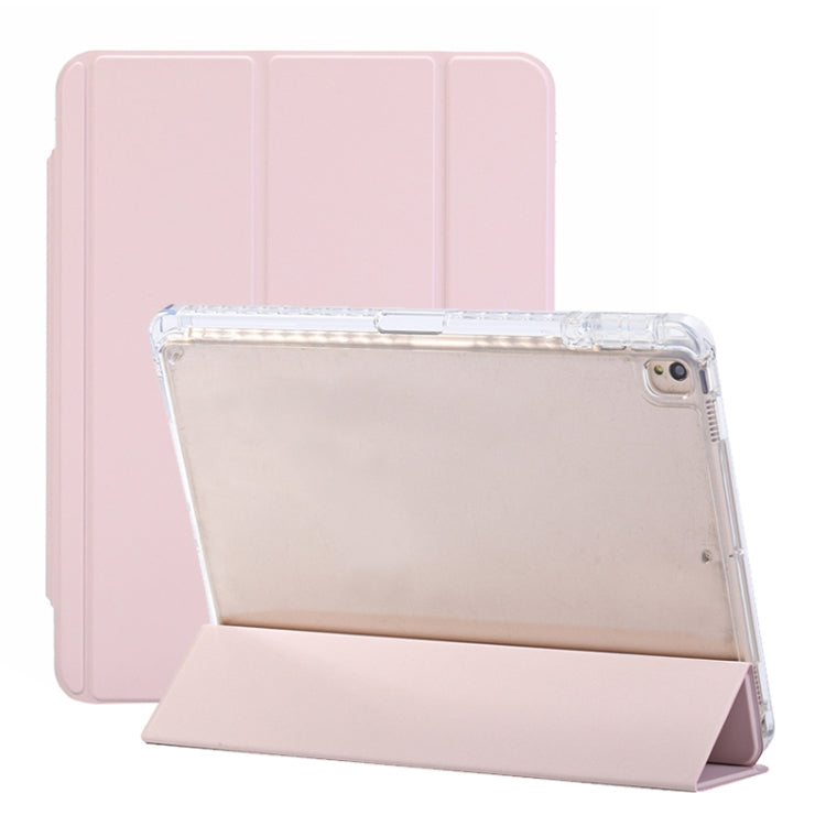 3-Fold Lock Buckle Leather Smart Tablet Case, For iPad Air 11 2024 / iPad Pro 11, For iPad 10th Gen 10.9 2022, For iPad Air 2022 / 2020 10.9, For iPad 10.2 2021 / 2020 / 10.5, For iPad Air / Air 2 / 9.7 2017 / 2018