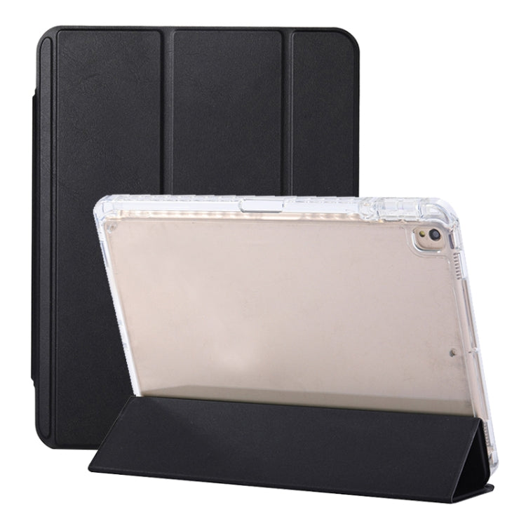 3-Fold Lock Buckle Leather Smart Tablet Case, For iPad Air 11 2024 / iPad Pro 11, For iPad 10th Gen 10.9 2022, For iPad Air 2022 / 2020 10.9, For iPad 10.2 2021 / 2020 / 10.5, For iPad Air / Air 2 / 9.7 2017 / 2018