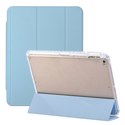 3-Fold Lock Buckle Leather Smart Tablet Case, For iPad Air / Air 2 / 9.7 2017 / 2018
