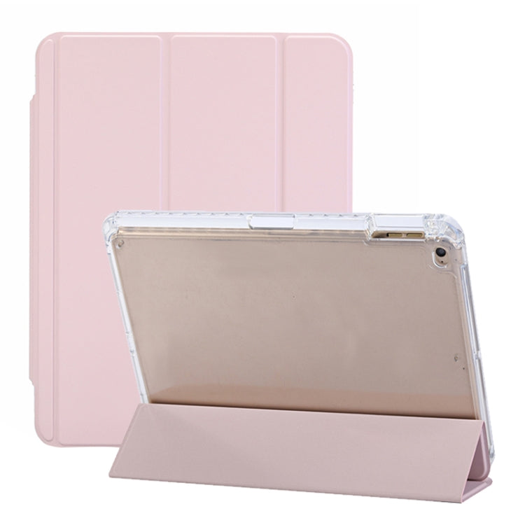 3-Fold Lock Buckle Leather Smart Tablet Case, For iPad Air 11 2024 / iPad Pro 11, For iPad 10th Gen 10.9 2022, For iPad Air 2022 / 2020 10.9, For iPad 10.2 2021 / 2020 / 10.5, For iPad Air / Air 2 / 9.7 2017 / 2018