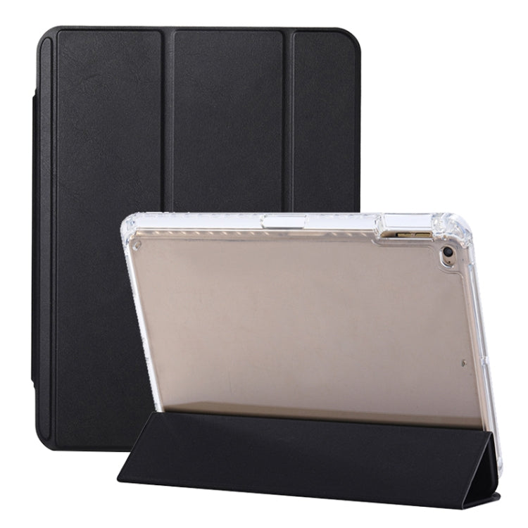 3-Fold Lock Buckle Leather Smart Tablet Case, For iPad Air 11 2024 / iPad Pro 11, For iPad 10th Gen 10.9 2022, For iPad Air 2022 / 2020 10.9, For iPad 10.2 2021 / 2020 / 10.5, For iPad Air / Air 2 / 9.7 2017 / 2018